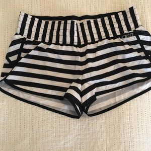 Lorna Jane striped shorts